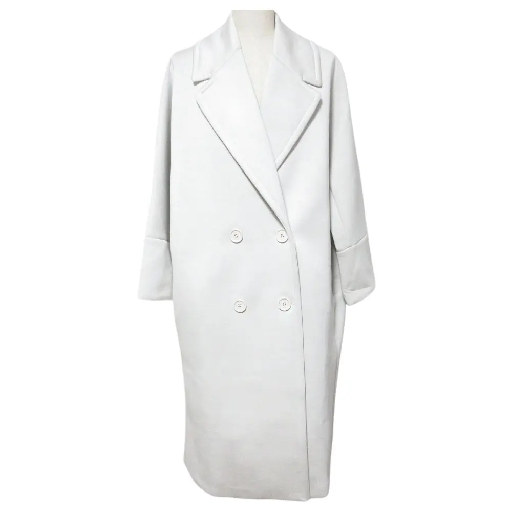 23SS 'S Max Mara エスマックスマーラ ボンディングコート 2399010131 サイズS ライトグレー