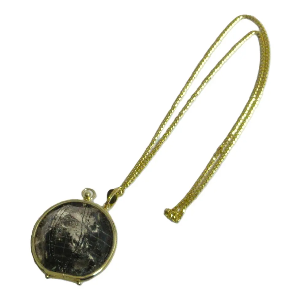 20SS sacai サカイ MAP MINI BAG 地球儀型のミニバッグ ミニショルダーバッグ ブラック×ゴールド金具