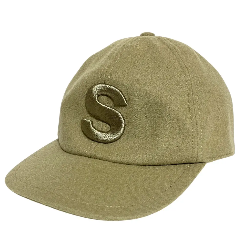 Sacai サカイ WOOL MELTON S CAP ウール メルトン キャップ 帽子 21-0274S ベージュ