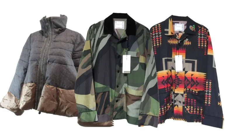 「sacai(サカイ)」のコラボアイテムは大募集中です!