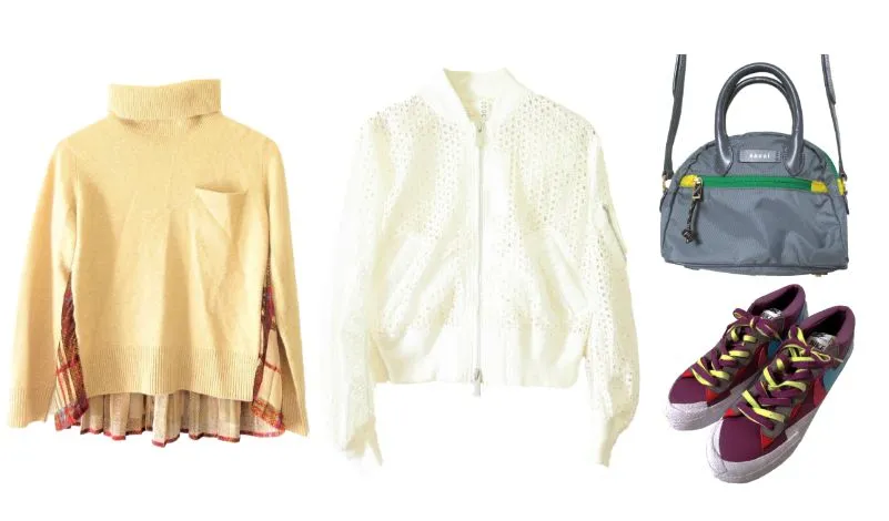 「sacai(サカイ)」のアイテムはなんでも買取させていただきます。