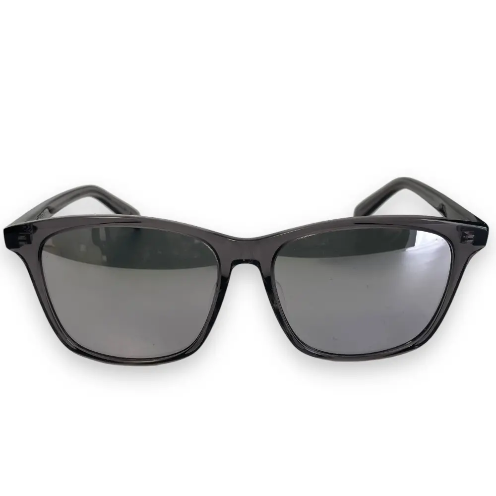 SAINT LAURENT PARIS サンローランパリ ミラーレンズ サングラス メガネ アイウェア SL205/K グレー