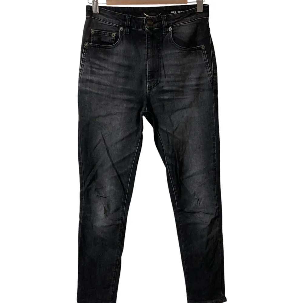 SAINT LAURENT PARIS サンローランパリ D04 W/SK-HW スキニーデニムパンツ ジーンズ サイズ25 ブラック