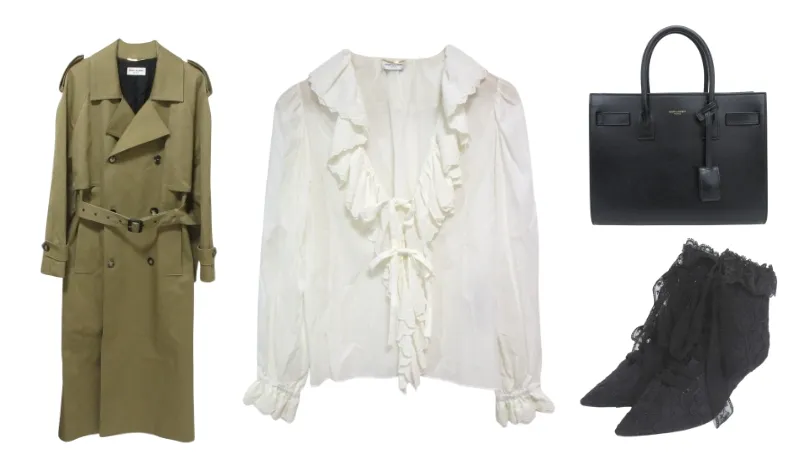 Saint Laurent(サンローラン)の近年アイテムは高価買取のポイントが高いです