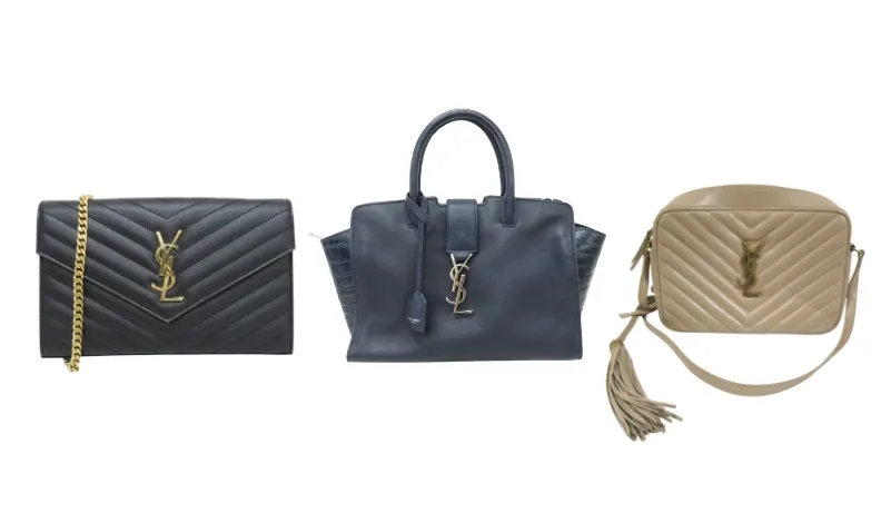 Saint Laurent(サンローラン)のバッグは特に高価買取中です