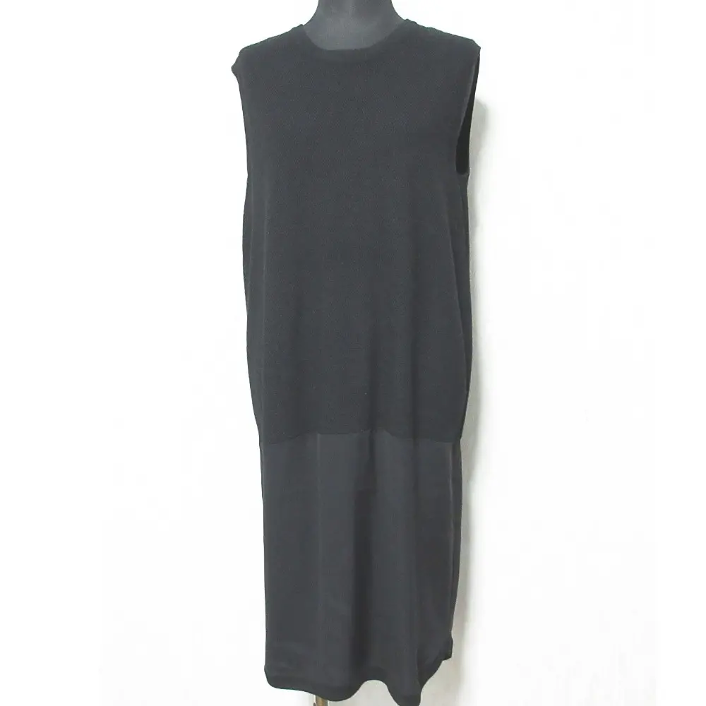 Salvatore Ferragamo サルヴァトーレフェラガモ 半袖 マキシ丈 クルー