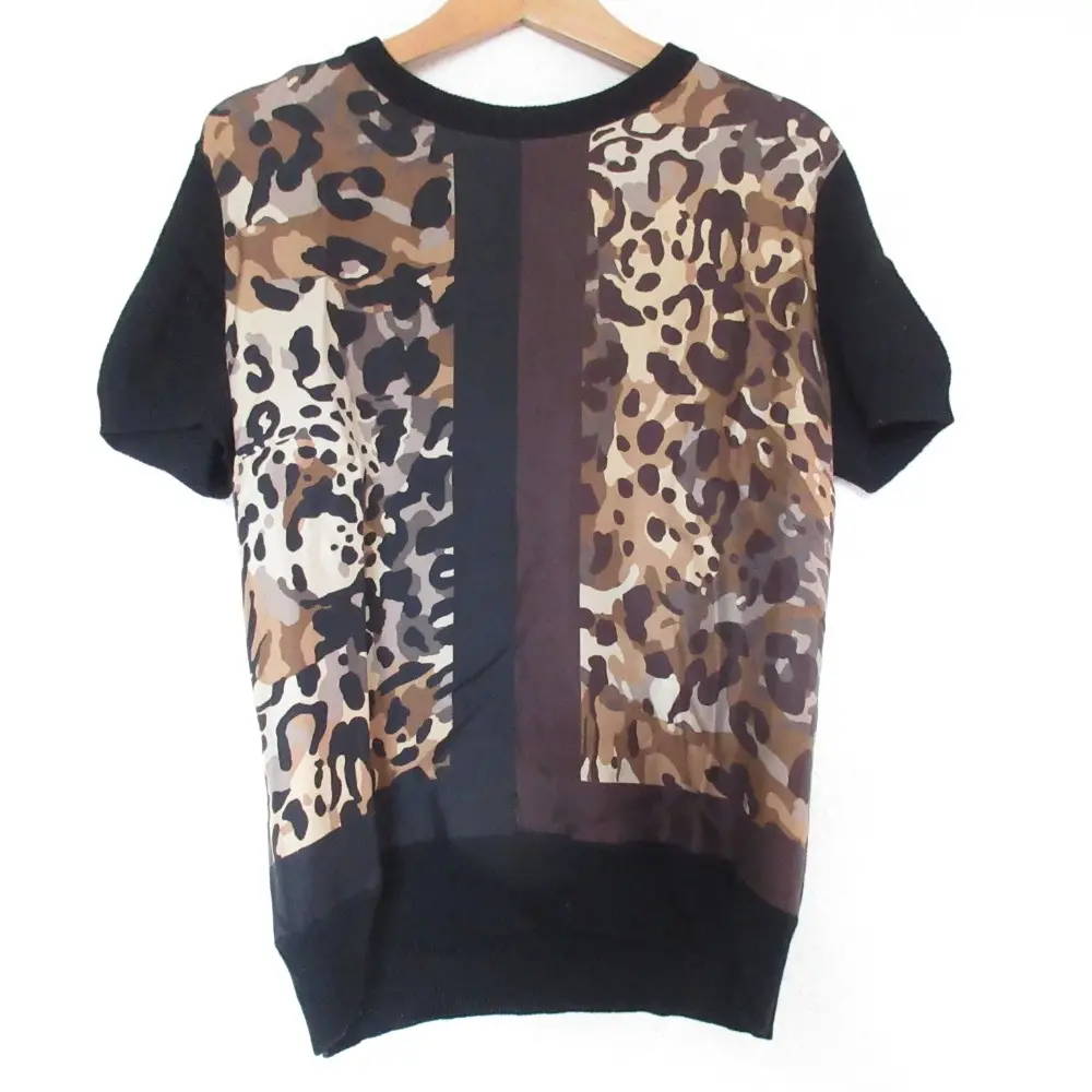 Salvatore Ferragamo サルヴァトーレフェラガモ レオパードプリント