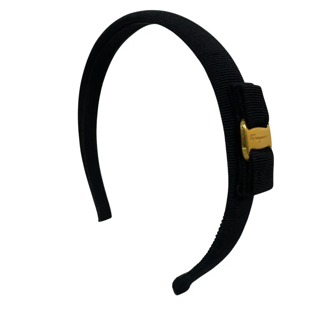 サルヴァトーレフェラガモ（Salvatore Ferragamo）ヘアアクセサリーの