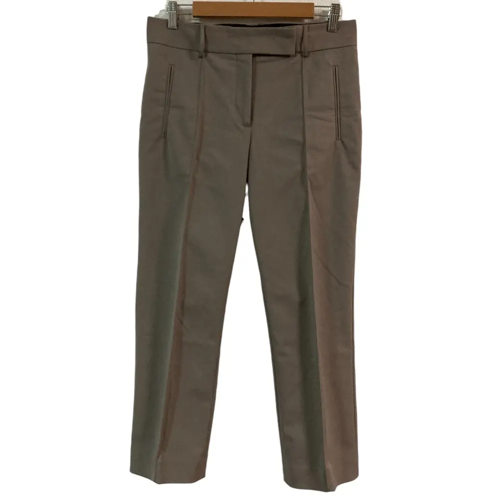 Salvatore Ferragamo サルヴァトーレフェラガモ スラックスパンツ サイズ40 グレージュ