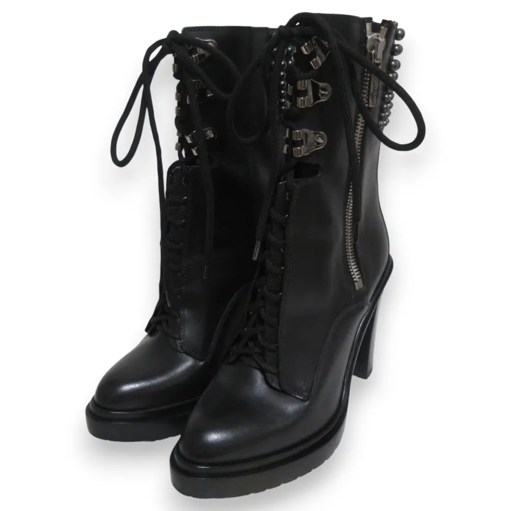 【美品】sergio rossi セルジオロッシ　ロングブーツ　ミドル　39 セルジオロッシロングブーツ