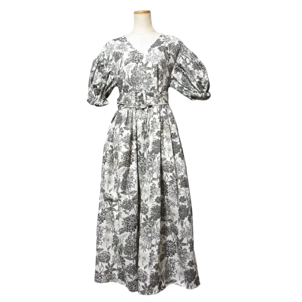 23SS SEVEN TEN by MIHO KAWAHITO セブンテン 木の実柄プリント バック