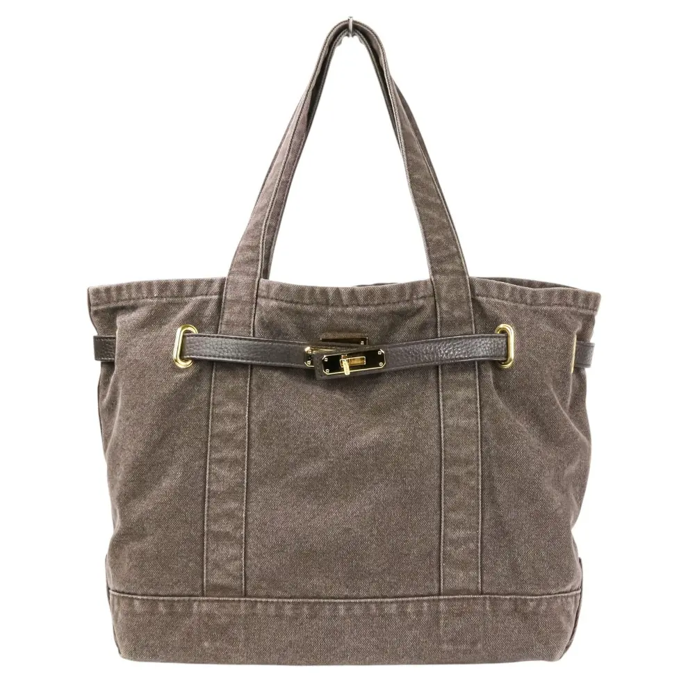 未使用保管品☆シータパランティカ キャンバス　トートバッグ　ハンドバッグ sita parantica（シータパランティカ） ミディアム キャンバス トート