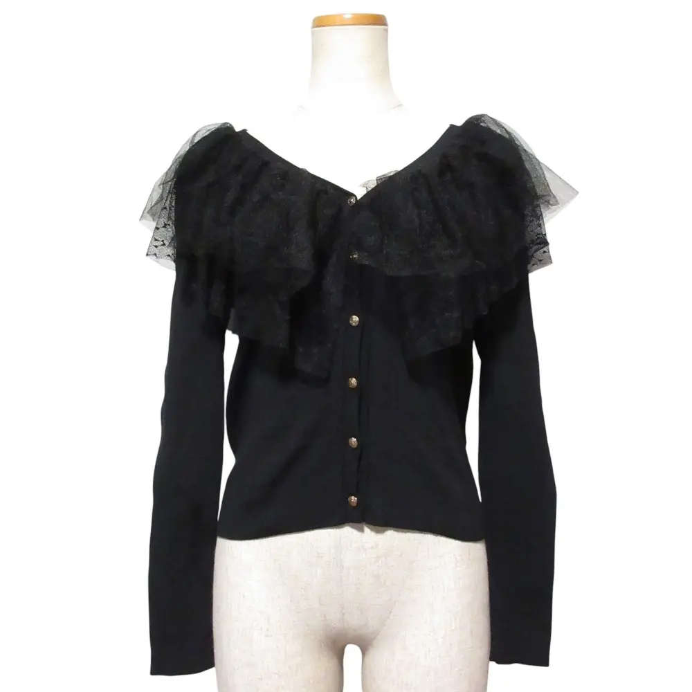 美品　ダブルスタンダードクロージング　タートルリブニット　ソブ　SOV. DOUBLE STANDARD CLOTHING（ダブルスタンダードクロージング） DOUBLE