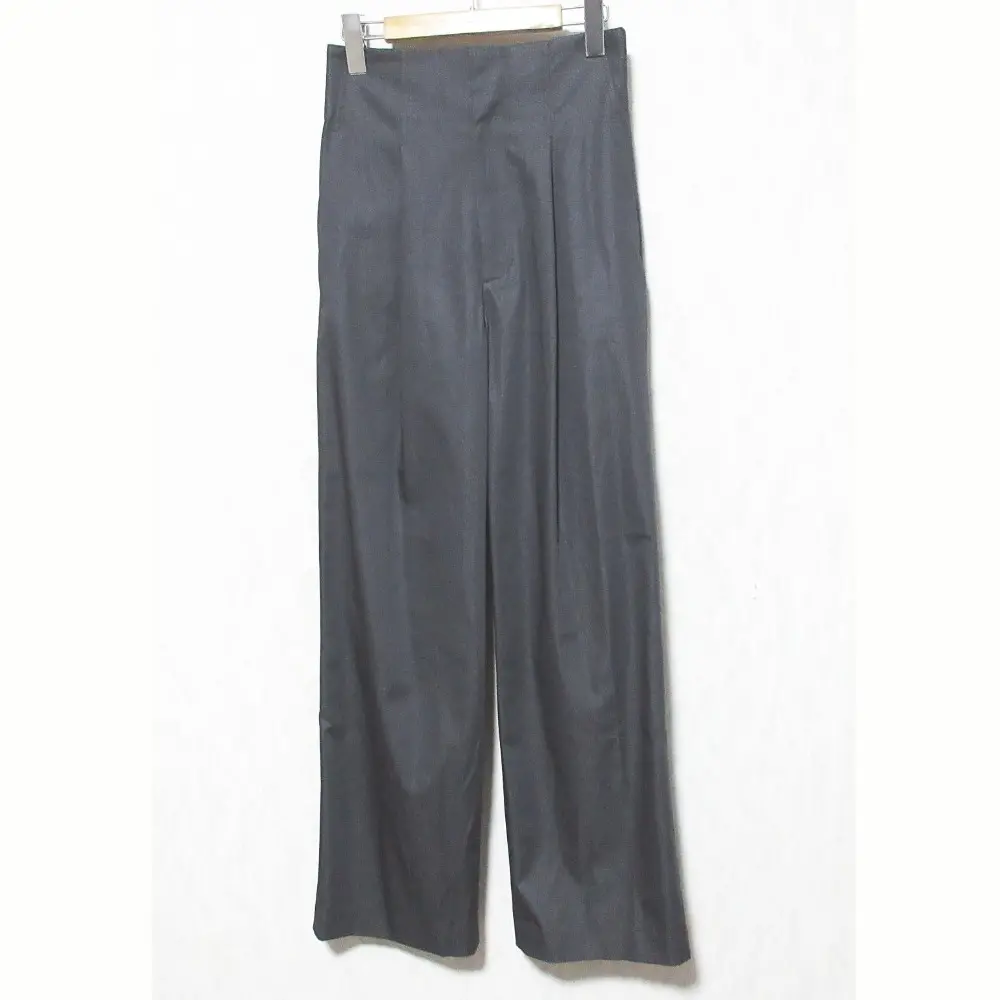 23SS Sov. ソブ ダブルスタンダードクロージング タック パンツ 0306412231 サイズ38 グレー