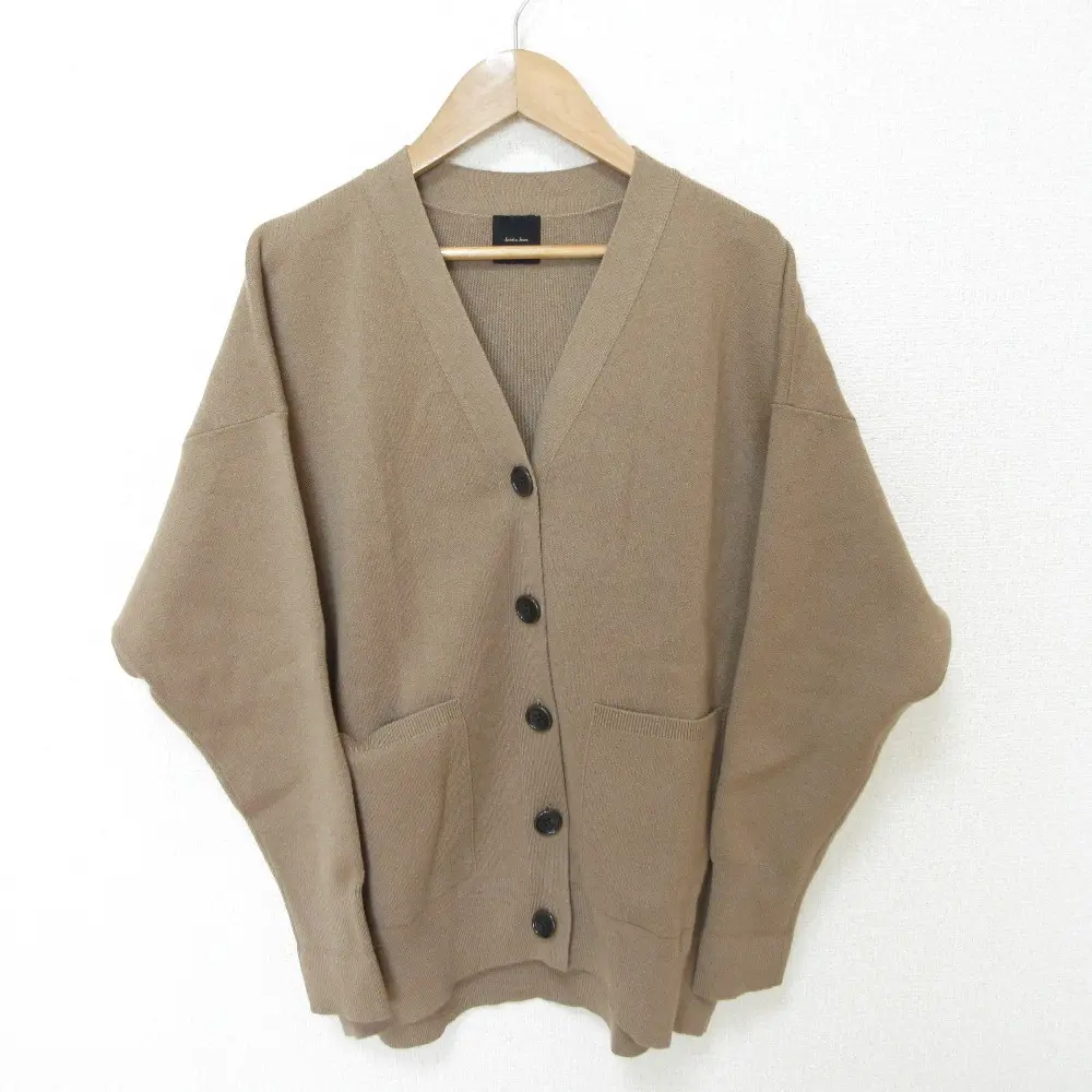 23AW Spick and Span スピック＆スパン Vネック ダブルジャガード