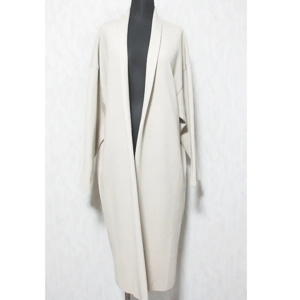 21SS Spick & Span スピックアンドスパン ロングニット カーディガン ガウン 21080200419010 ベージュ