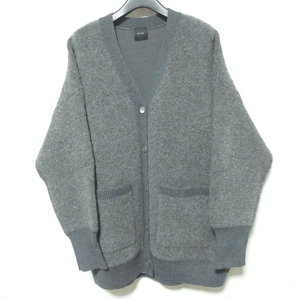 23AW Spick and Span スピック＆スパン Vネック ダブルジャガード