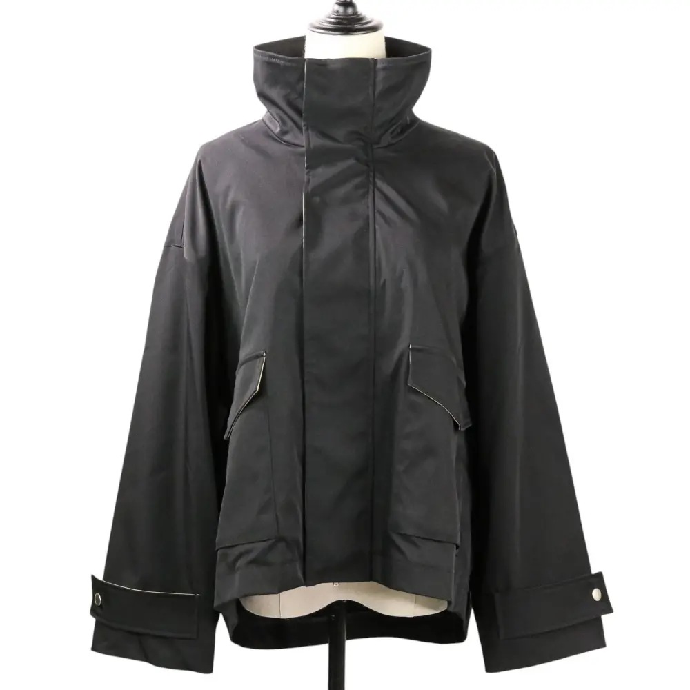 24AW Spick and Span スピックアンドスパン スタンドカラーショート