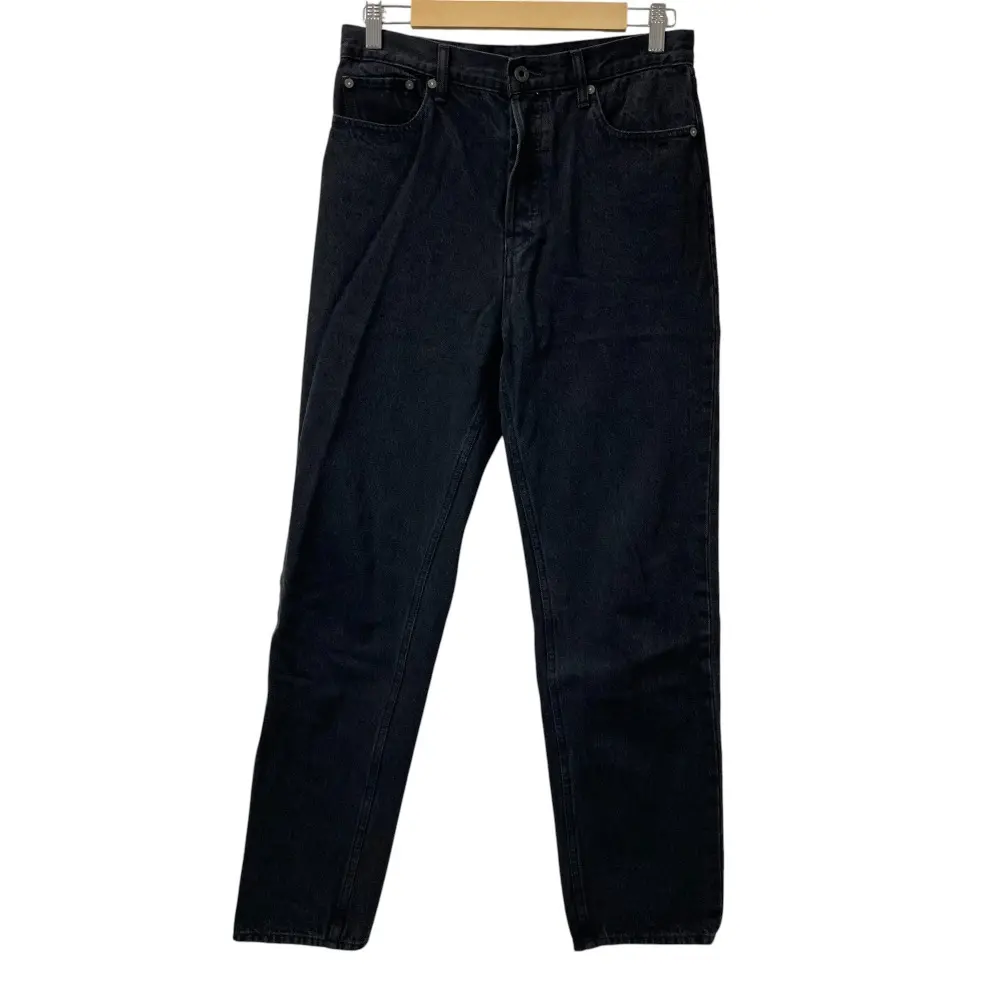Spick&Span 5 1/2 スピックアンドスパン ファイブアンドハーフ GIRLY-LINE DENIM デニムパンツ ジーンズ W30 ブラック