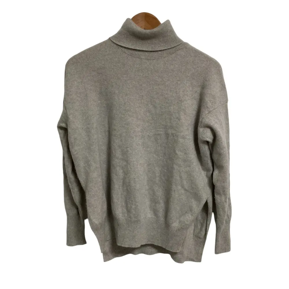 Spick&Span スピックアンドスパン タートルネック カシミアニット Fサイズ グレー
