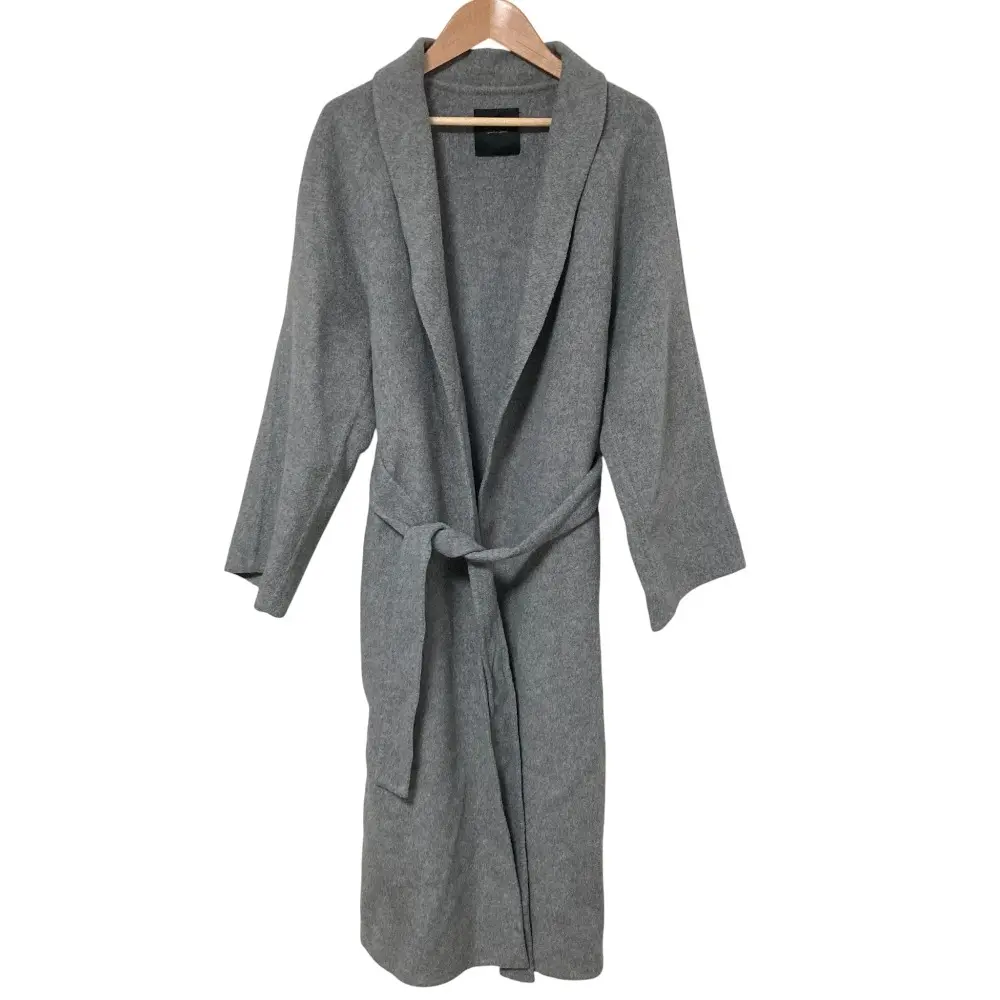 Spick and Span スピックアンドスパン ウールリバーコート 36サイズ グレー