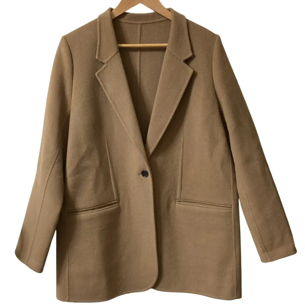 23AW Spick and Span スピックアンドスパン S120ロングジャケット サイズ38 キャメルの買取実績【2025年9月買取】