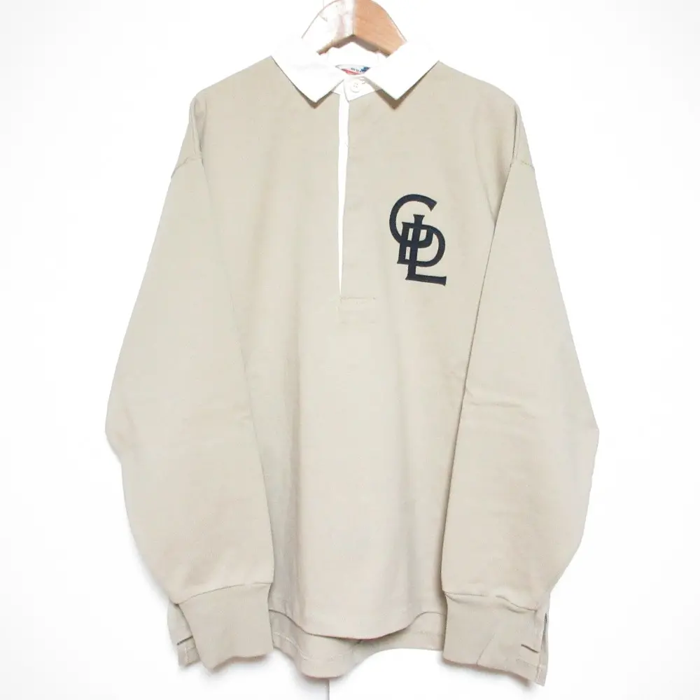 23AW Spick and Span スピックアンドスパン ラガーシャツ ポロシャツ 23070200611040 ベージュ