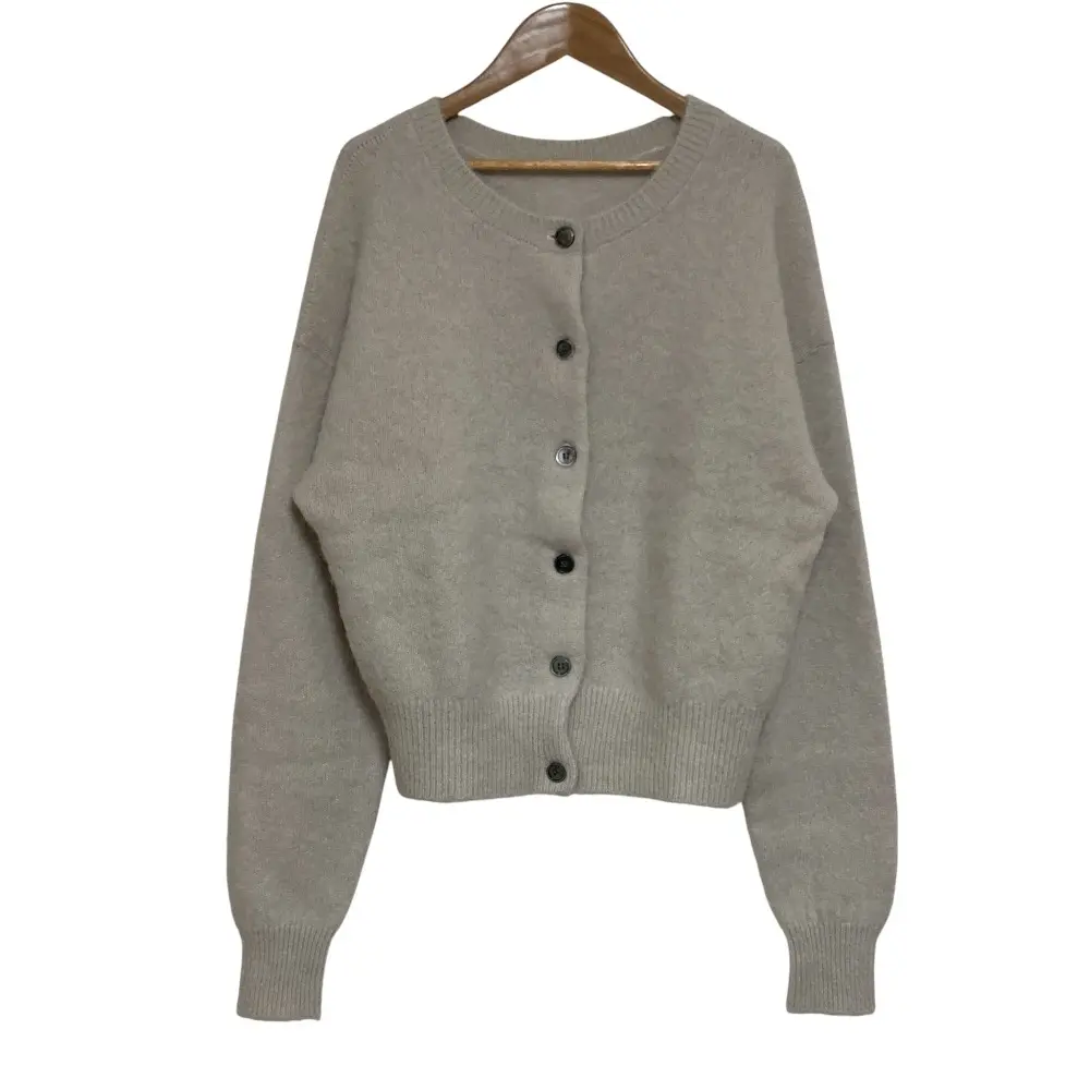 24AW Spick and Span スピックアンドスパン アルパカ2way カーディガン 24080200543040 アイボリーの買取実績【2025年10月買取】