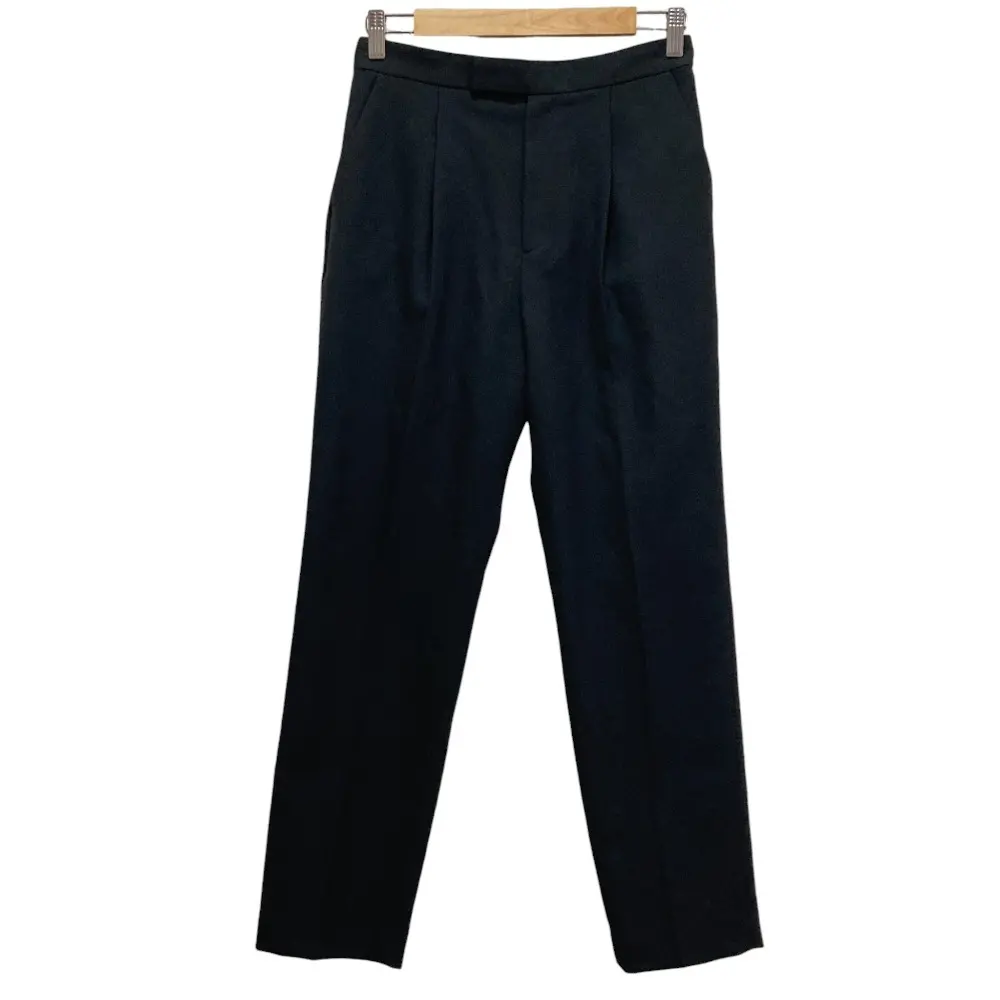 Spick & Span スピックアンドスパン PL/BW ギャバ テーパードパンツ 22030200505040 サイズ36 ブラックの買取実績【2025年11月買取】