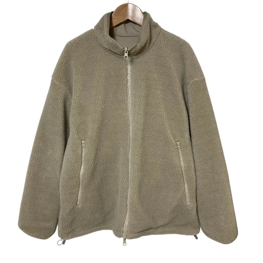 25AW Spick and Span スピックアンドスパン リバーシブルボアブルゾン 36 ベージュ