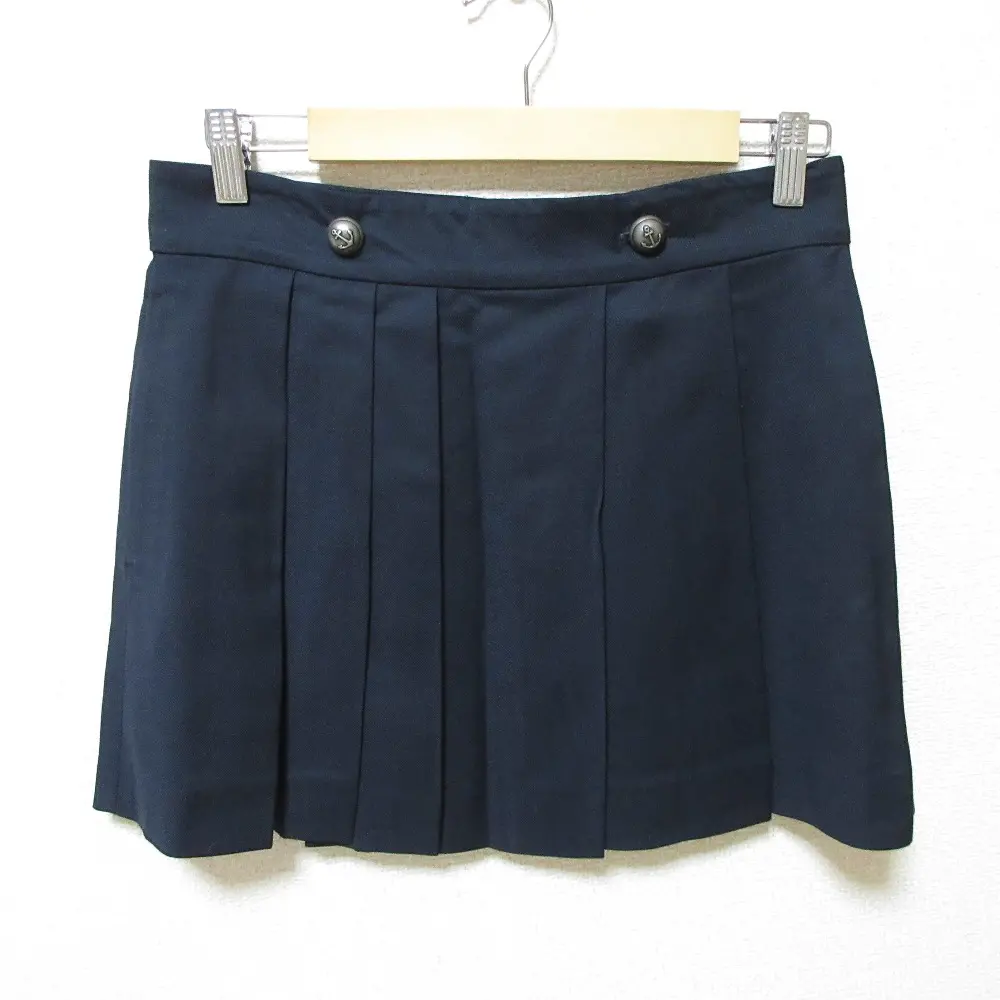 22SS SPORTMAX Max Mara スポーツマックス マックスマーラ プリーツ ミニスカート 36 ブラック