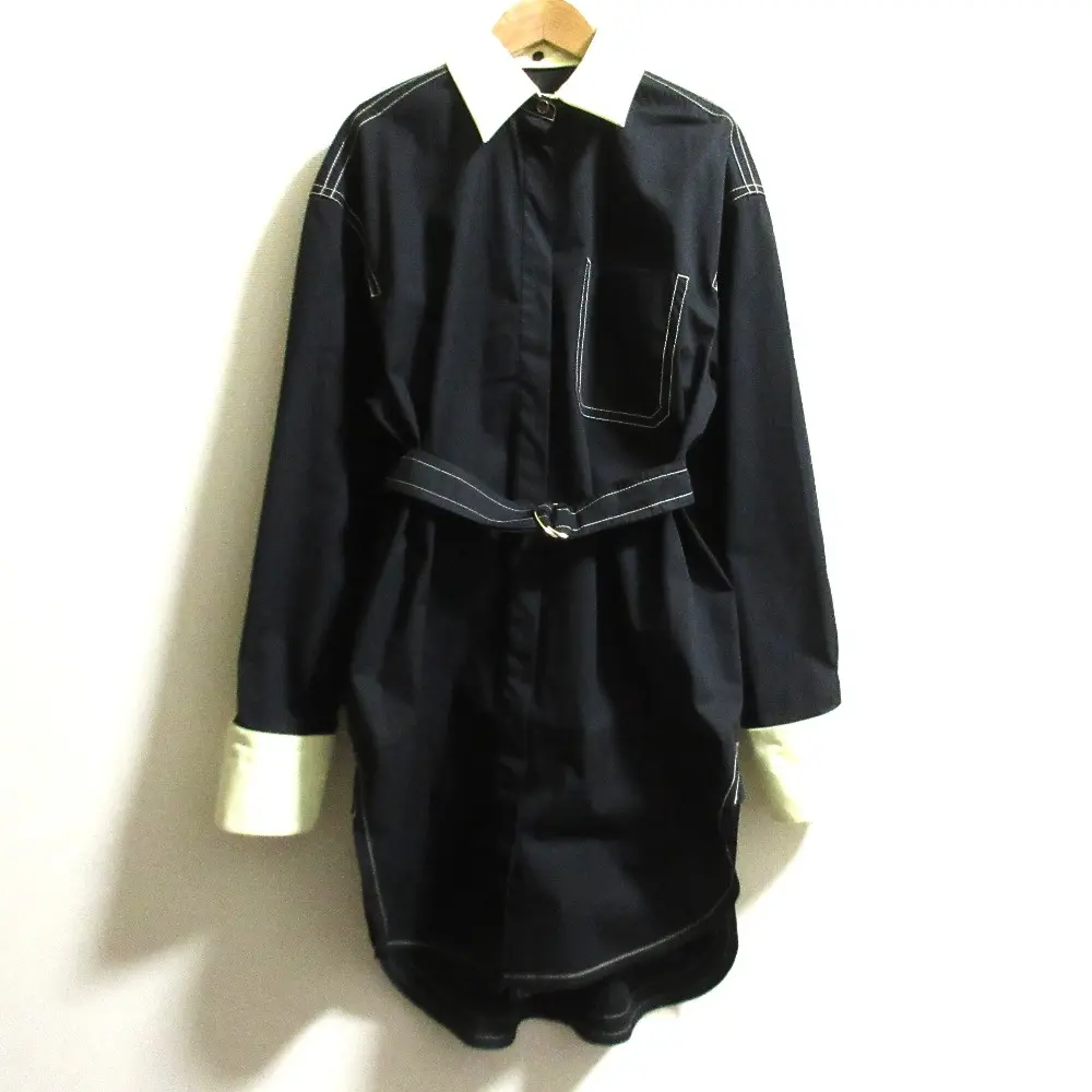 25SS SPORTMAX スポーツマックス シャツワンピース サイズ40 ブラック