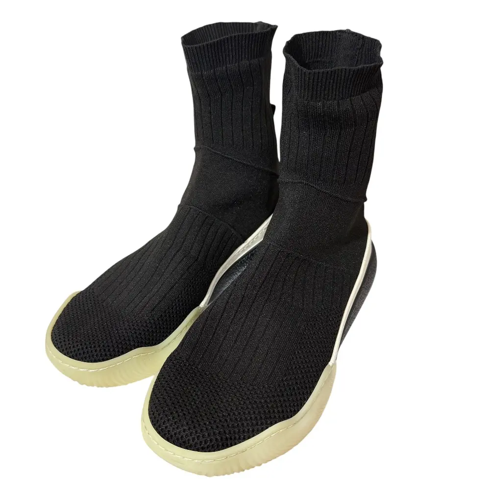 STELLA McCARTNEY ステラマッカートニー ソックススニーカー ニットブーツ シューズ ブラック