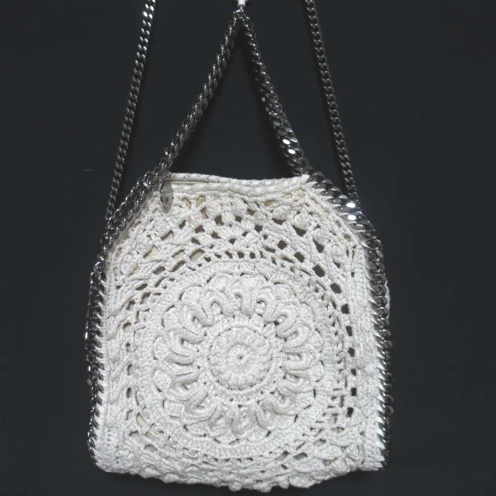 STELLA McCARTNEY ステラマッカートニー Falabella Mini Tote Flower Croche ファラベラ ミニ トートバッグ フラワークロシェの買取実績【2025年5月買取】