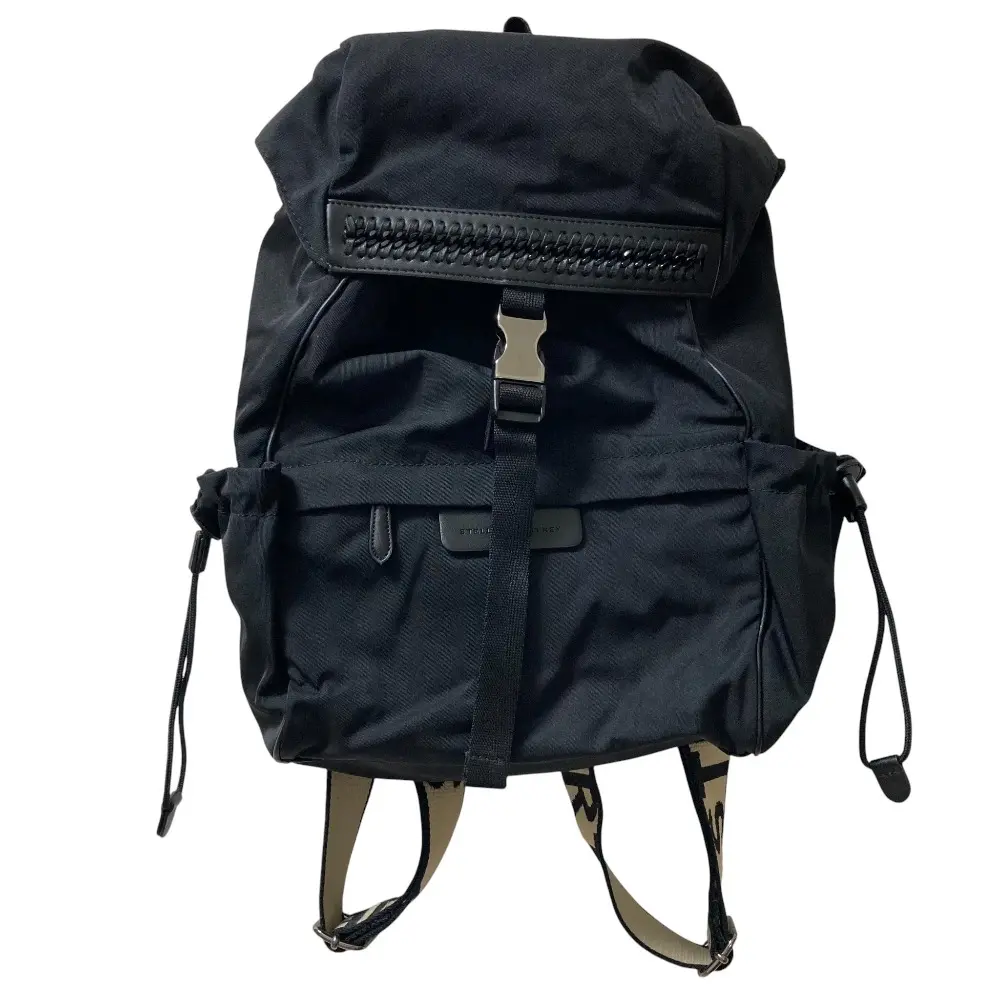 STELLA McCARTNEY ステラマッカートニー ナイロン リュックサック バックパック 557858 W8091 ブラック
