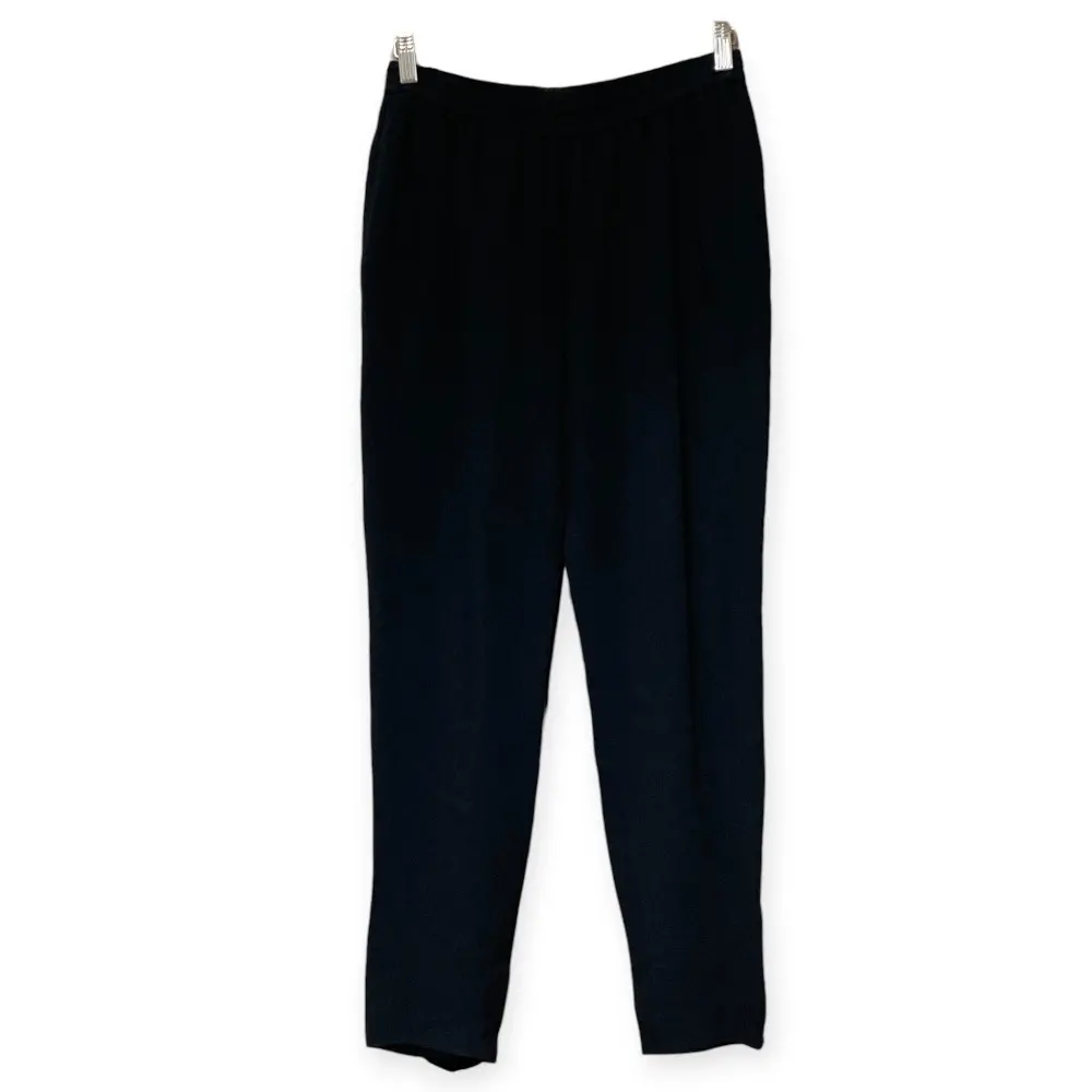 Stella McCartney ステラマッカートニー ストレッチ イージーパンツ スラックス サイズ38 ネイビー