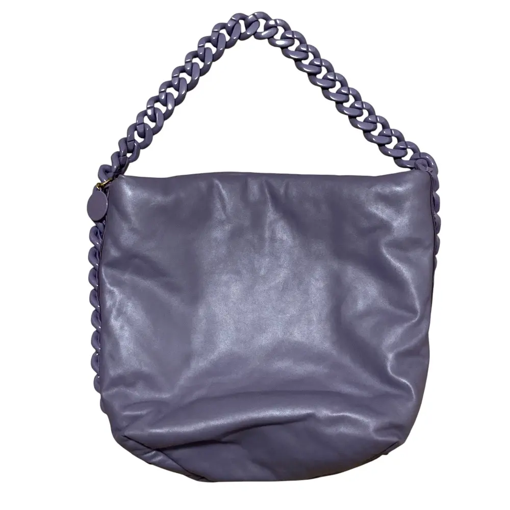 STELLA McCARTNEY ステラマッカートニー フレイム ショルダーバッグ パープル