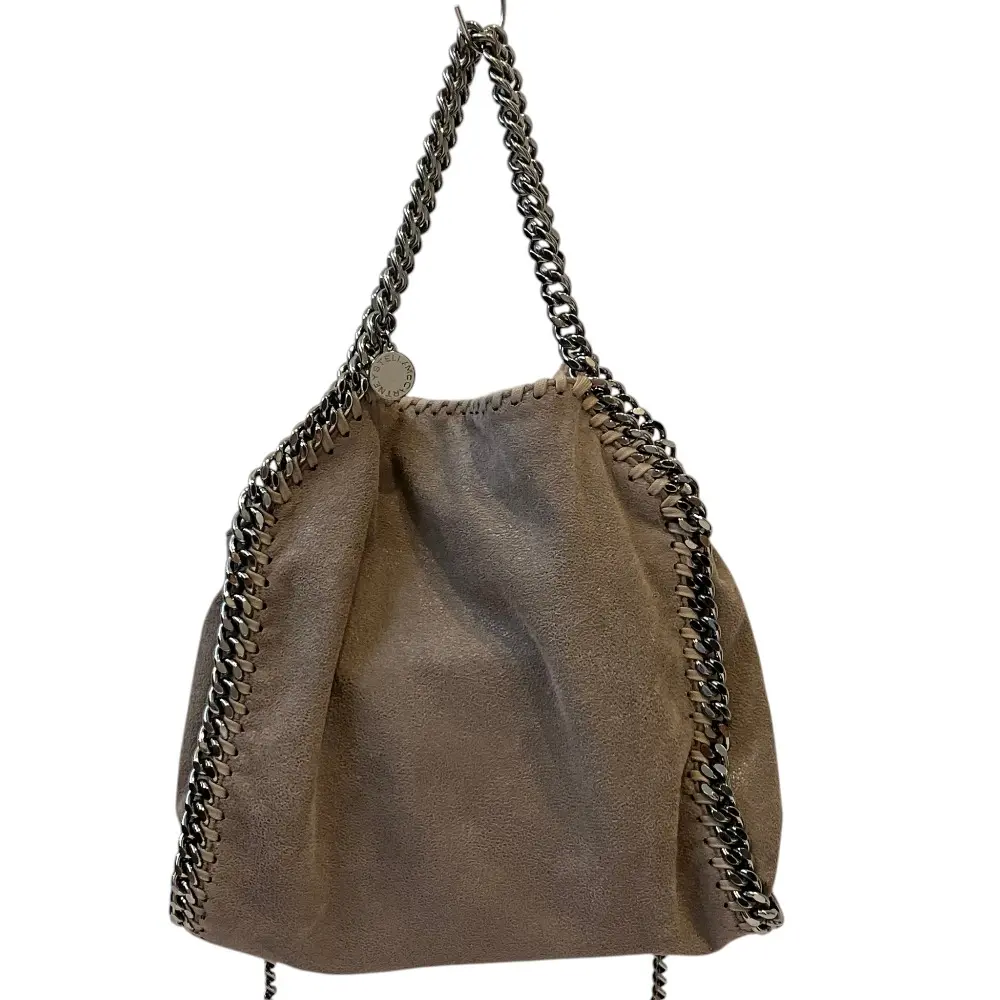 STELLA McCARTNEY ステラマッカートニー ファラベラ 2WAY チェーンショルダーバッグ ハンドバッグ グレージュの買取実績【2026年5月買取】