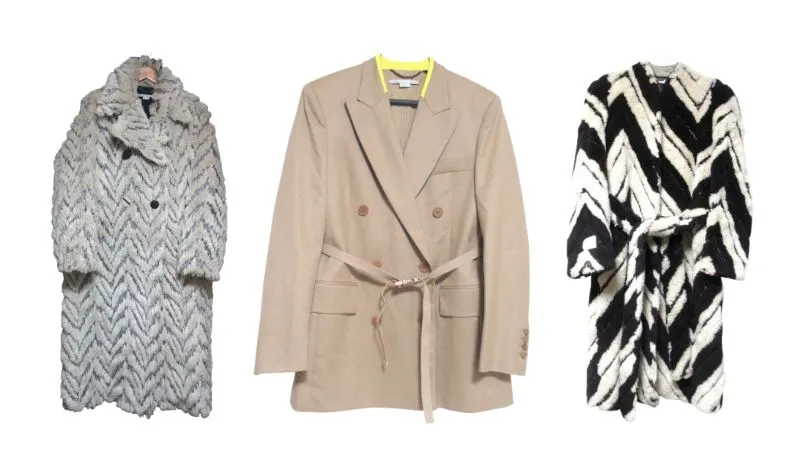 ステラ マッカートニーのジャケットやコートなどのアウター類は高価買取が期待できます