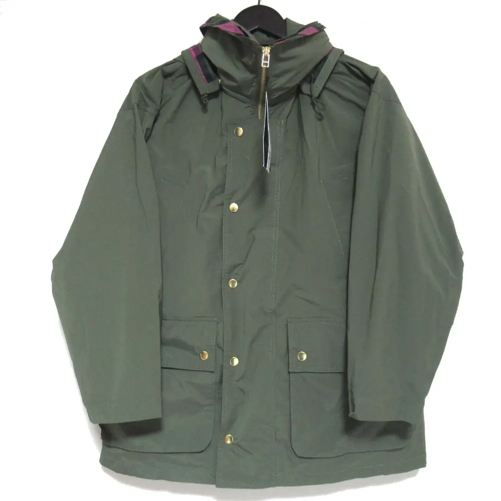 25SS SUMI STYLE×KINLOCH ANDERSON スミスタイル インナーベスト付き マウンテンパーカー Fサイズ カーキ