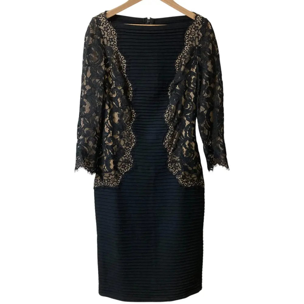 ＊TADASHI SHOJI 黒 オフショルダー ワンピース＊ TADASHI SHOJI 黒 オフショルダー ワンピース＊ すべて表示｜TADASHI