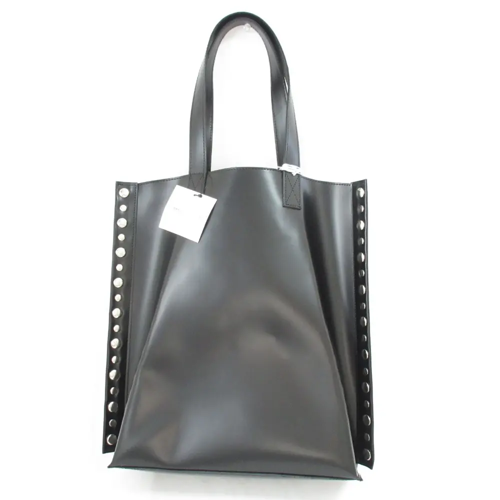 tao COMME des GARCONS タオ コムデギャルソン ステアガラス レザー トートバッグ ワンショルダーバッグ L ブラックの買取実績【2024年10月買取】