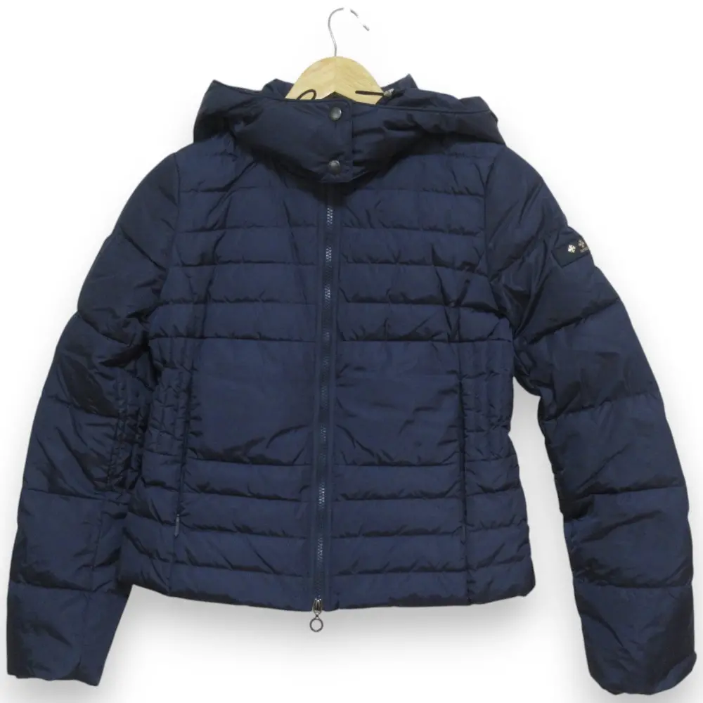 20AW TATRAS タトラス CAMELIA ナイロン ショート丈 ダウンジャケット LTK20A4232 02 ネイビー