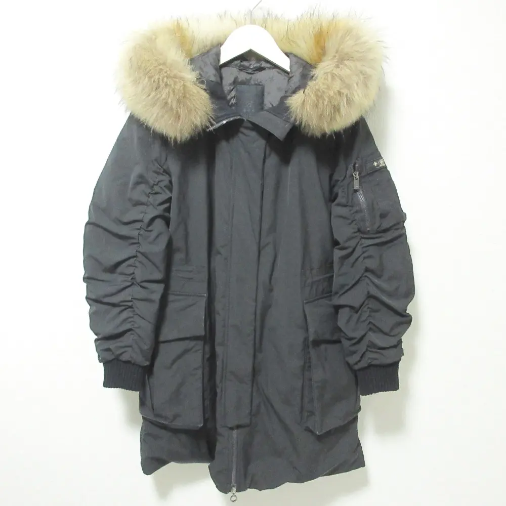 TATRAS タトラス SORAGA ダウンコート モッズコート LTK19A4161 01 ブラック