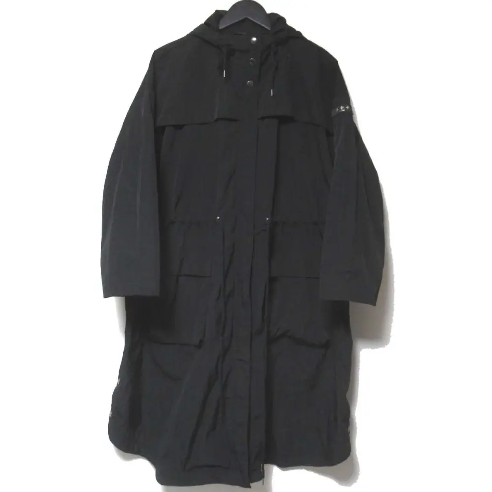 20SS TATRAS タトラス FALEA ナイロン フーディー モッズコート LTK20S4247 02サイズ 160/84A ブラック