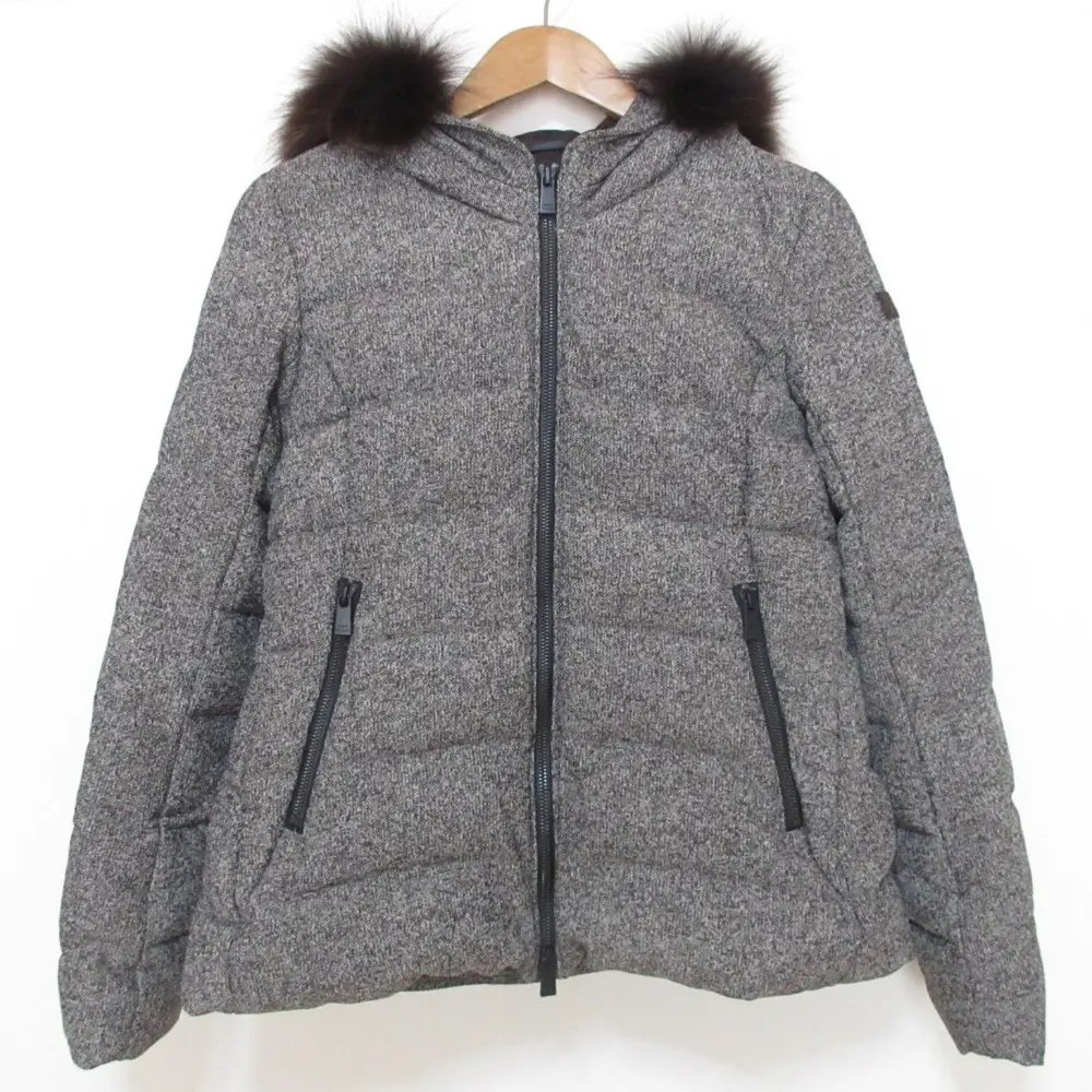 ⭐︎ TATRAS ⭐︎ キルティング ラクーンファー BELINA ⭐︎ TATRAS ⭐︎ キルティング ラクーンファー BELINA - メルカリ