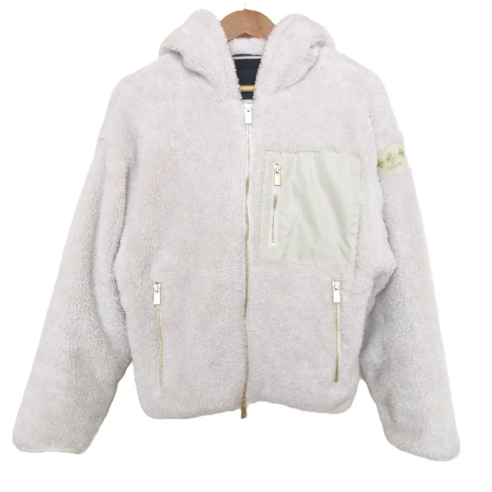 クリーニング済 22AW TATRAS タトラス ボアジャケット ジップパーカー LTAT22A4872-L サイズ1 アイボリーの買取実績【2025年3月買取】