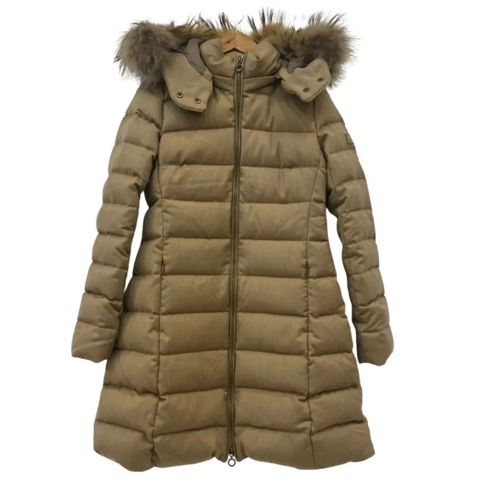 TATRAS タトラス LAVIANA ラビアナ ウール フード2WAY ファー付き ダウンコート LTAT20A4571-D サイズ02 ベージュの買取実績【2025年3月買取】