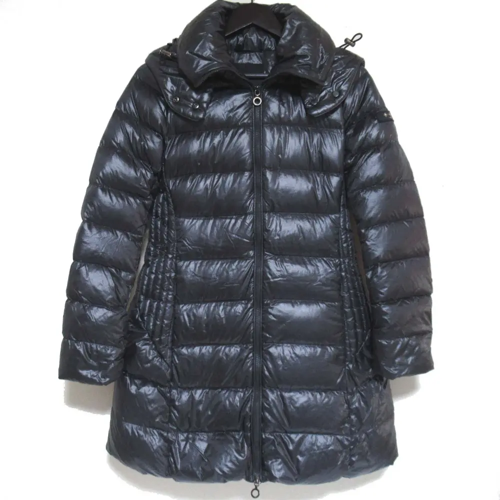 TATRAS タトラス BABILA バビラ フーディー ナイロン ダウンコート サイズ01 155/80A ネイビー