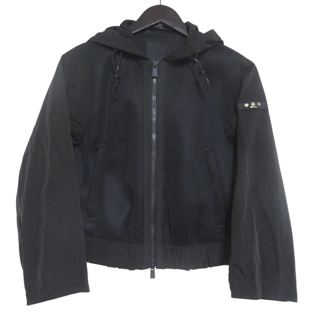 TATRAS タトラス IPPIA メッシュ切替 ジップアップ ナイロンパーカー ジャケット LTK20S8031 サイズ02 160/84A ブラックの買取実績【2025年12月買取】